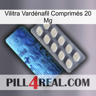 Vilitra Vardénafil Comprimés 20 Mg 34